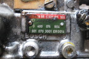 ТНВД Mercedes Sprinter 2.3D 0400074904