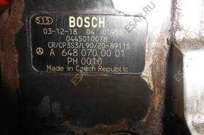 ТНВД Mercedes Vito W639 2005 год Bosch