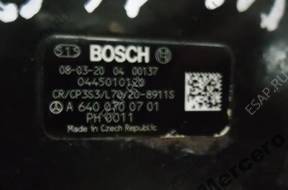 ТНВД MERCEDES W169 2.0 CDI 0445010120