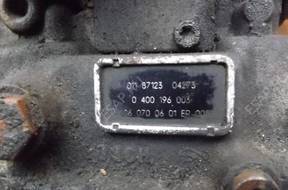 ТНВД MERCEDES W210 0400196003