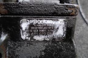 ТНВД MERCEDES W210 2.2 CDI BOSCH
