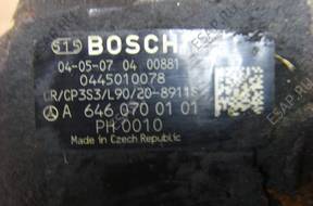 ТНВД MERCEDES W211 2.2 CDI A6460700101