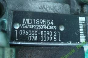 ТНВД MITSUBISHI SPACE WAGON 2.0 TD 1992 год