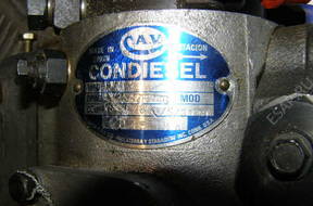 ТНВД NISSAN 3542F740 WS48E