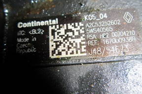 ТНВД Nissan Juke 1.5DCI