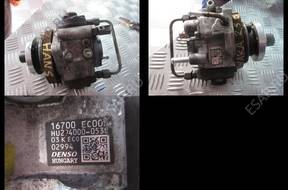 ТНВД  NISSAN NAVARA 2,5 D4D