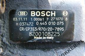 ТНВД NISSAN PRIMASTAR 1.9 DCI / BOSCH