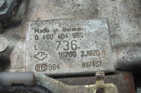 ТНВД NISSAN PRIMERA P10 2,0 TD