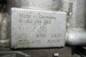 ТНВД NISSAN PRIMERA P11 0460404965