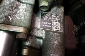 ТНВД NISSAN PRIMERA P12 2.2 16700 AW420