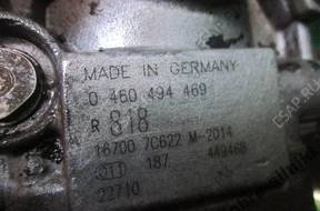 ТНВД NISSAN SERENA 2.3 D 0460494469