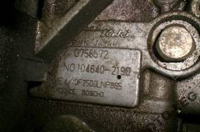 ТНВД NISSAN SUNNY 2.0 TD 16700-57J05