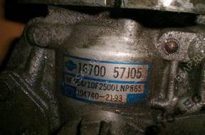 ТНВД NISSAN SUNNY 2.0 TD 16700-57J05