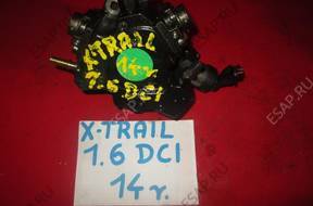 ТНВД  Nissan X trail 2014 год 1.6DCI T32