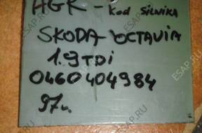 ТНВД OCTAVIA 1,9TDI 1997 год. 0460404984