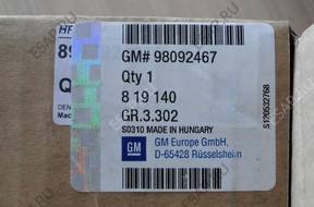 ТНВД OPEL 1,7CDTI,NR ORYGINAU 98092467