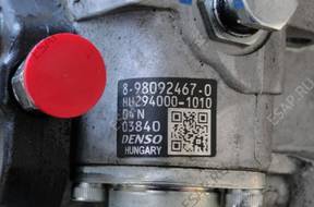 ТНВД OPEL 1,7CDTI,NR ORYGINAU 98092467