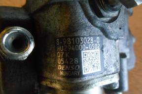 ТНВД opel 1.7 cdti z17dtr denso