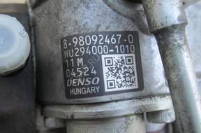 ТНВД OPEL 1.7CDTI 8980924670