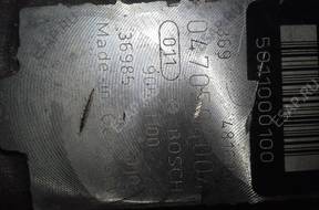 ТНВД OPEL 2.0 2.2 DTI DTH 0470504004