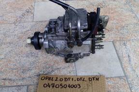 ТНВД OPEL 2.0 DTI DTH DTL 0470504003