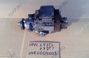 ТНВД OPEL ASTRA 1,7 DTL DTI 0470004002