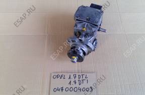 ТНВД OPEL ASTRA 1,7 DTL DTI 0470004002