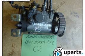 ТНВД OPEL ASTRA 1.7 D