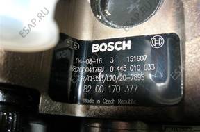 ТНВД OPEL RENAULT NISSAN 2.2 2.5 CDTI