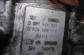 ТНВД OPEL VECTRA 2.2 DTI 0470504016