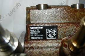 ТНВД PEGUEOT  1,6 eHDI 5WS40894  2014 год