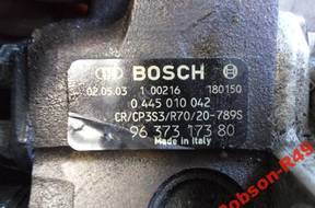 ТНВД PEUGEOT 1.6 HDI BOSCH 9637317380