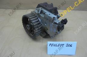 ТНВД PEUGEOT 206 1.6 HDI 9651844380