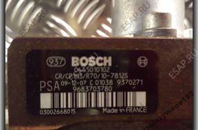 ТНВД PEUGEOT 3008 5008 1.6 HDI 110KM