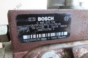 ТНВД PEUGEOT 308 1.6 HDI 2010