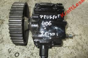 ТНВД Peugeot 406 2.0HDI