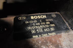 ТНВД PEUGEOT CITROEN 1,6 HDI 0445010089