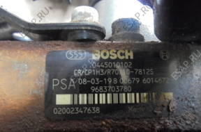 ТНВД PEUGEOT CITROEN 1,6 HDI 0445010102
