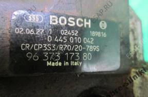 ТНВД PEUGEOT CITROEN 1.4 HDI 0445010042