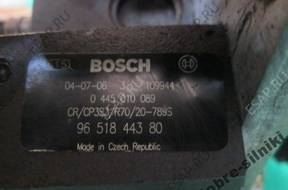 ТНВД PEUGEOT CITROEN 1.6 HDI 0445010089