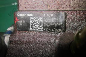 ТНВД PEUGEOT CITROEN 1.6 HDI 9672605380