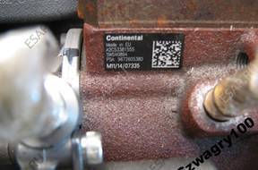 ТНВД PEUGEOT CITROEN 1.6 HDI 9672605380
