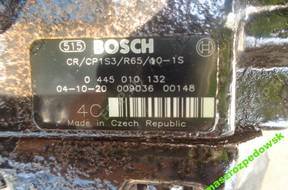ТНВД PEUGEOT CITROEN 2.0HDI 0445010132