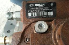 ТНВД peugeot-cytroen hdi 2007 ГОД bosch