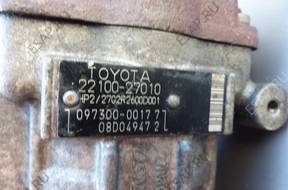 ТНВД RAV4 2,0 D4D 0-2005 год 1CD 22100-27010