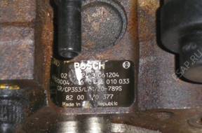 ТНВД Re Master 2,5DCI G9U 2008 год. BOSCH