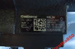 ТНВД RENAULT  1,5 DCI 2011 год