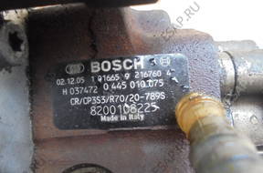 ТНВД RENAULT 1,9 DCI 0445010075