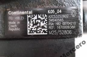 ТНВД RENAULT 1.5 DCI 110KM 8200704210