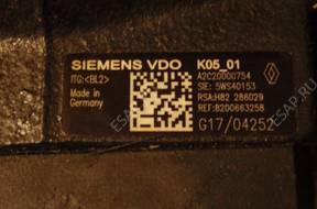ТНВД RENAULT 1.5 DCI NISSAN 5WS40153